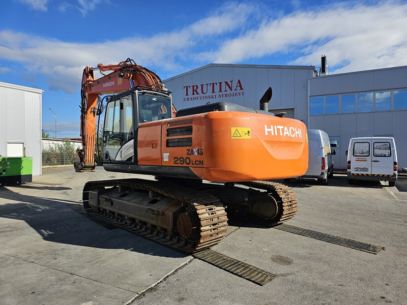 HITACHI ZX290LCN-5B - Excavator pe şenile: Foto 2 HITACHI ZX290LCN-5B - Excavator pe şenile: Foto 2