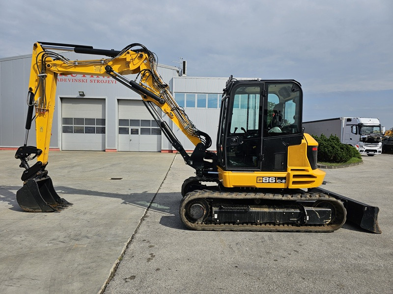 JCB 86C-2T - Excavator pe şenile: Foto 1 JCB 86C-2T - Excavator pe şenile: Foto 1