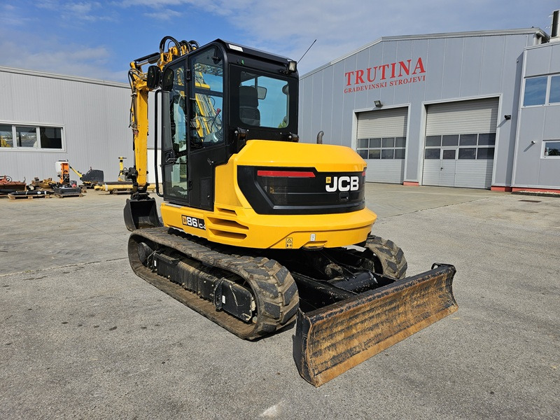 JCB 86C-2T - Excavator pe şenile: Foto 2 JCB 86C-2T - Excavator pe şenile: Foto 2