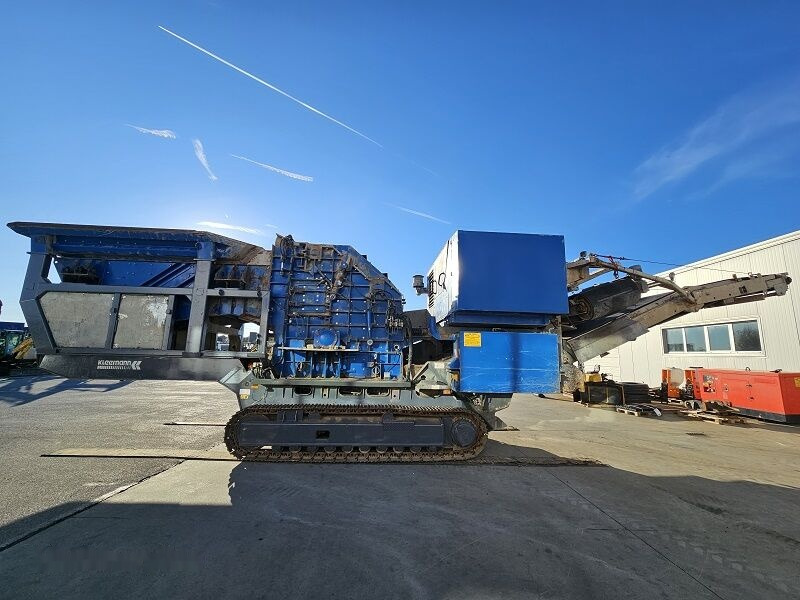 Kleemann MRS132R - Concasor mobil: Foto 1 Kleemann MRS132R - Concasor mobil: Foto 1