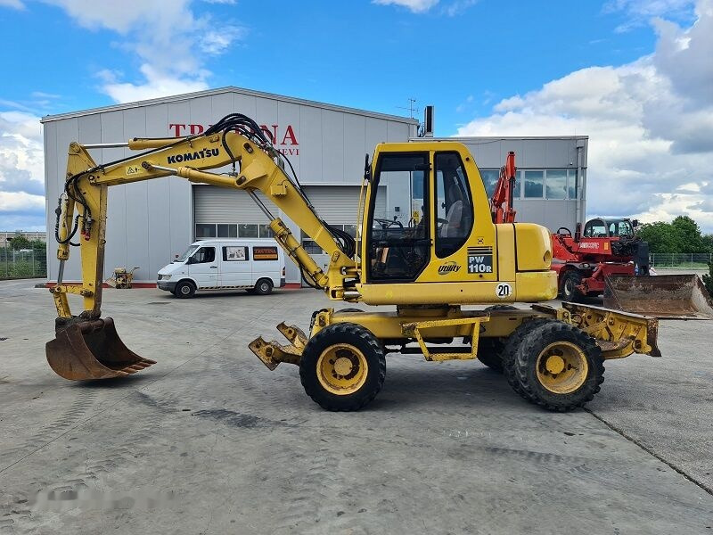 Komatsu PW110 - Excavator pe roţi: Foto 1 Komatsu PW110 - Excavator pe roţi: Foto 1