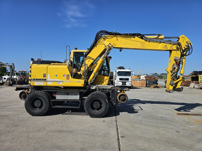LIEBHERR A900C ZW - Excavator pe roţi: Foto 4 LIEBHERR A900C ZW - Excavator pe roţi: Foto 4