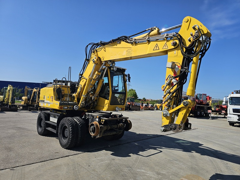 LIEBHERR A900C ZW - Excavator pe roţi: Foto 5 LIEBHERR A900C ZW - Excavator pe roţi: Foto 5