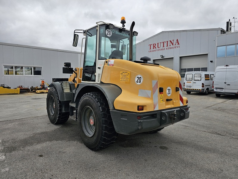 LIEBHERR L514 - Încărcător frontal pe pneuri: Foto 2 LIEBHERR L514 - Încărcător frontal pe pneuri: Foto 2