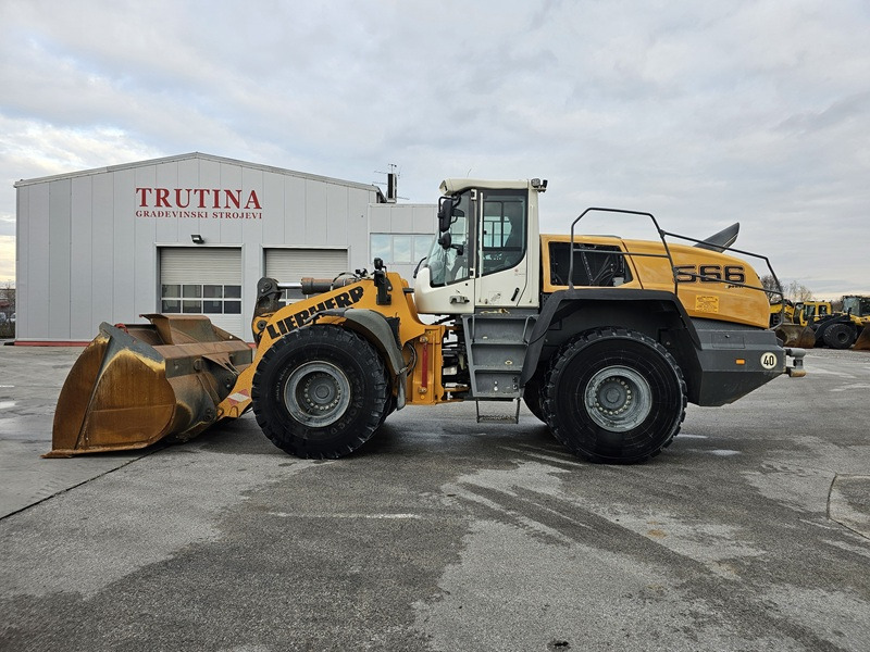 LIEBHERR L566 - Încărcător frontal pe pneuri: Foto 1 LIEBHERR L566 - Încărcător frontal pe pneuri: Foto 1