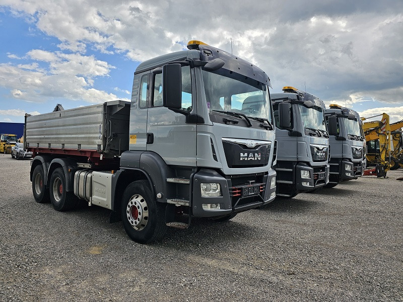 MAN TGS 26.440 6x4 EUR 6 Intarder kipper - Camion basculantă: Foto 3 MAN TGS 26.440 6x4 EUR 6 Intarder kipper - Camion basculantă: Foto 3