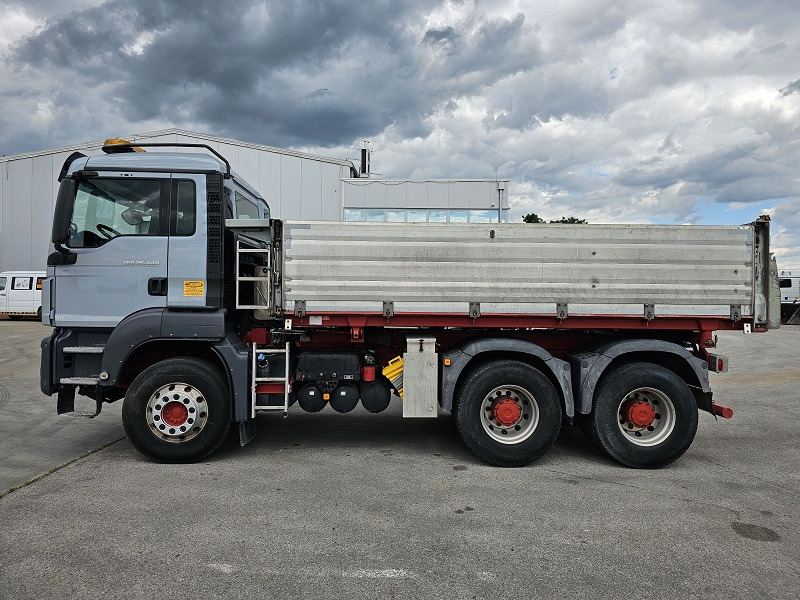 MAN TGS 26.440 6x4 EUR 6 Intarder kipper - Camion basculantă: Foto 5 MAN TGS 26.440 6x4 EUR 6 Intarder kipper - Camion basculantă: Foto 5