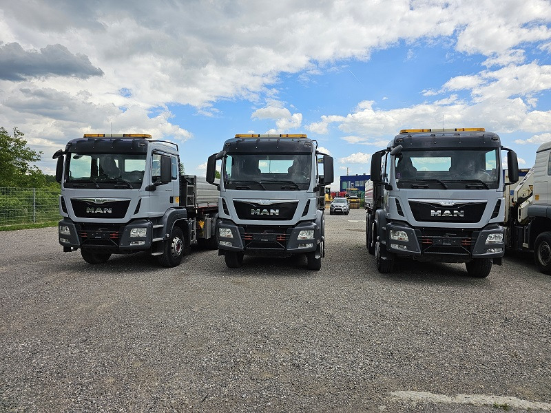 MAN TGS 26.440 6x4 EUR 6 Intarder kipper - Camion basculantă: Foto 2 MAN TGS 26.440 6x4 EUR 6 Intarder kipper - Camion basculantă: Foto 2
