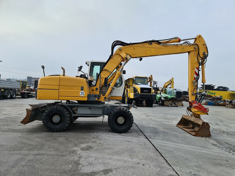 LIEBHERR A316 - Utilaje constructii: Foto 5 LIEBHERR A316 - Utilaje constructii: Foto 5