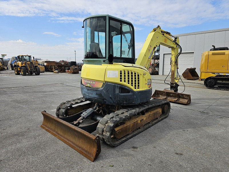 YANMAR VIO45 - Mini excavator: Foto 4 YANMAR VIO45 - Mini excavator: Foto 4