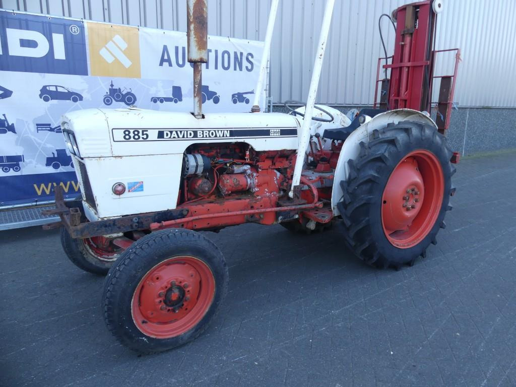 David Brown 885 - Tractor agricol: Foto 3 David Brown 885 - Tractor agricol: Foto 3