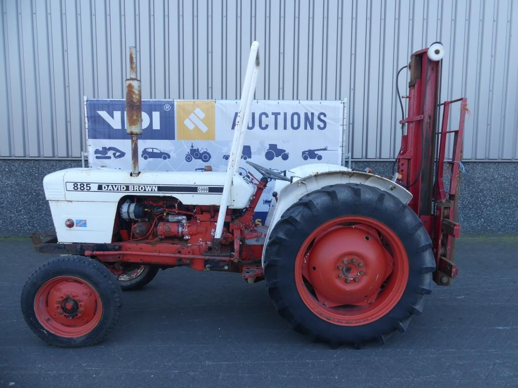 David Brown 885 - Tractor agricol: Foto 4 David Brown 885 - Tractor agricol: Foto 4