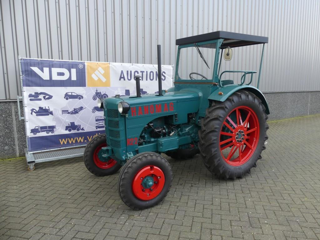 Hanomag R22 - Tractor agricol: Foto 2 Hanomag R22 - Tractor agricol: Foto 2