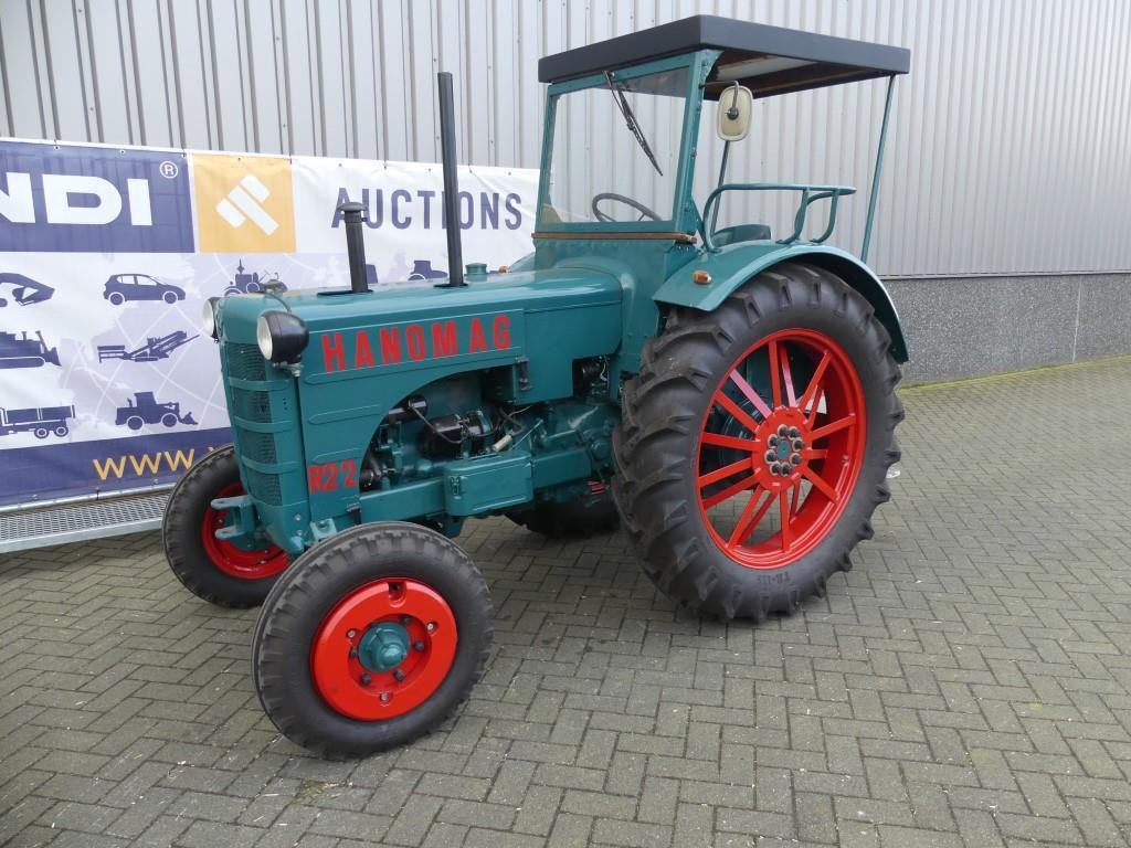 Hanomag R22 - Tractor agricol: Foto 1 Hanomag R22 - Tractor agricol: Foto 1