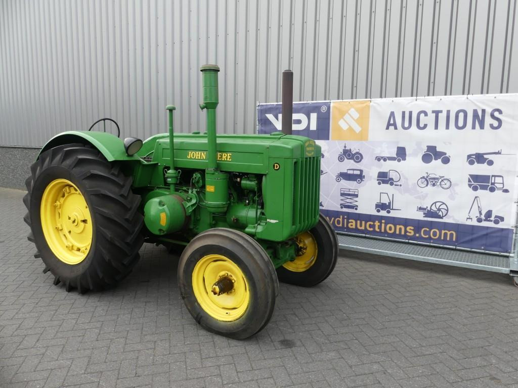 Tractor agricol John-Deere D: Foto 31