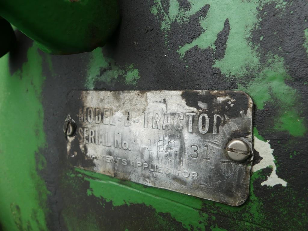 Tractor agricol John-Deere D: Foto 11