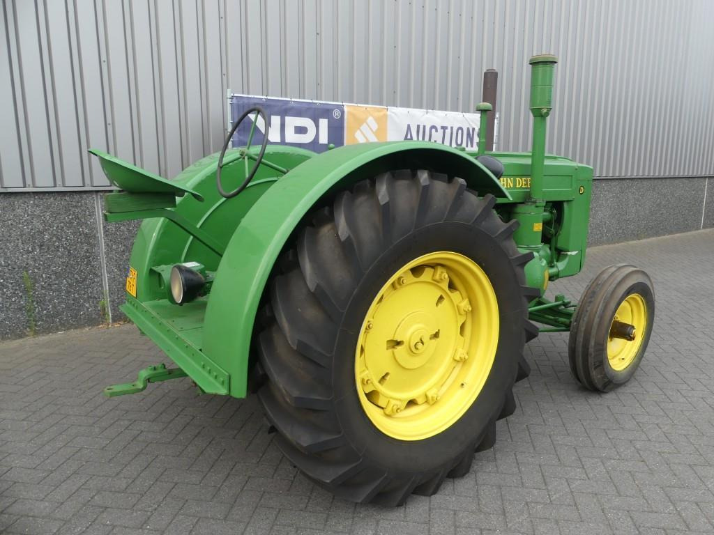 Tractor agricol John-Deere D: Foto 34