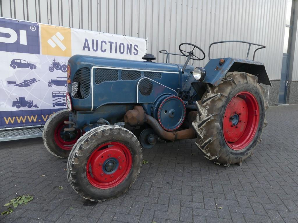 Lanz Bulldog D2816 - Tractor agricol: Foto 2 Lanz Bulldog D2816 - Tractor agricol: Foto 2