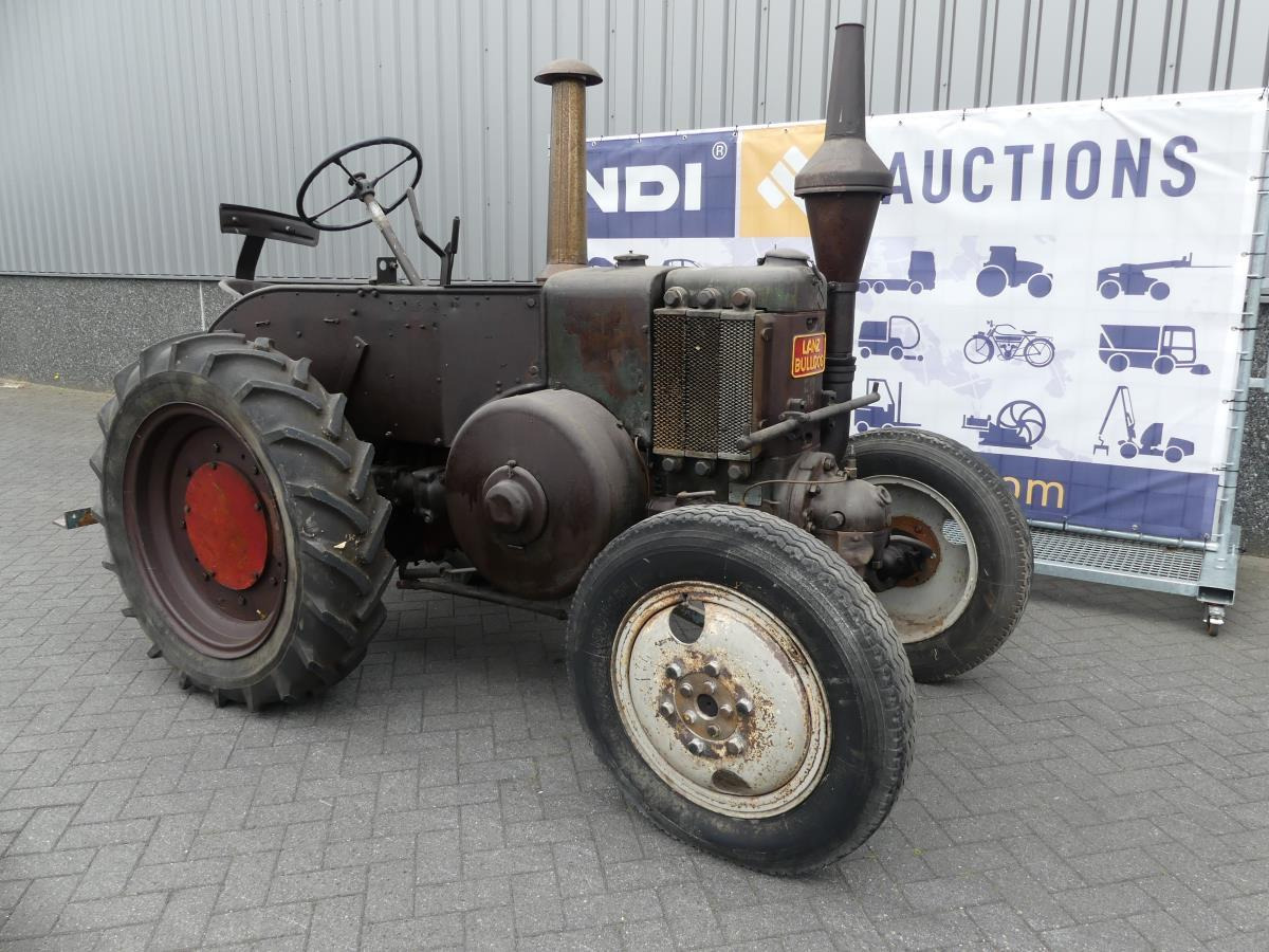 Lanz-Bulldog D3506 - Tractor agricol: Foto 4 Lanz-Bulldog D3506 - Tractor agricol: Foto 4