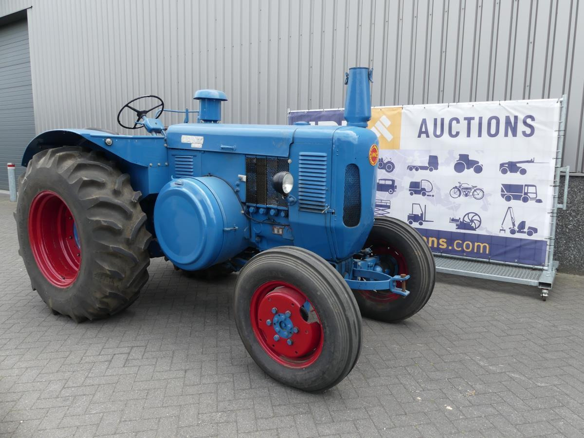 Lanz-Bulldog D5006 - Tractor agricol: Foto 2 Lanz-Bulldog D5006 - Tractor agricol: Foto 2
