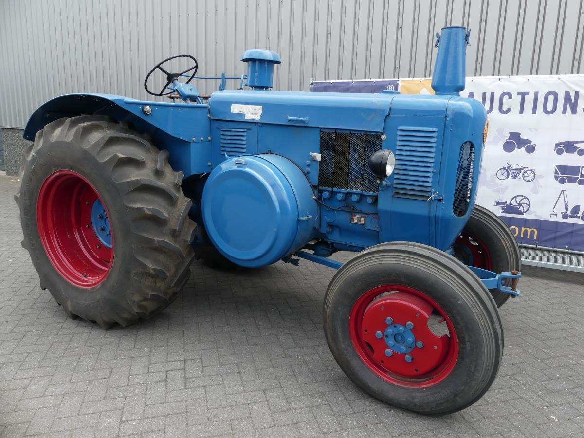 Lanz-Bulldog D5006 - Tractor agricol: Foto 3 Lanz-Bulldog D5006 - Tractor agricol: Foto 3