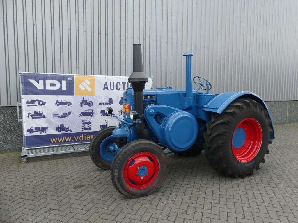 Lanz Bulldog D9515 - Tractor agricol: Foto 1 Lanz Bulldog D9515 - Tractor agricol: Foto 1