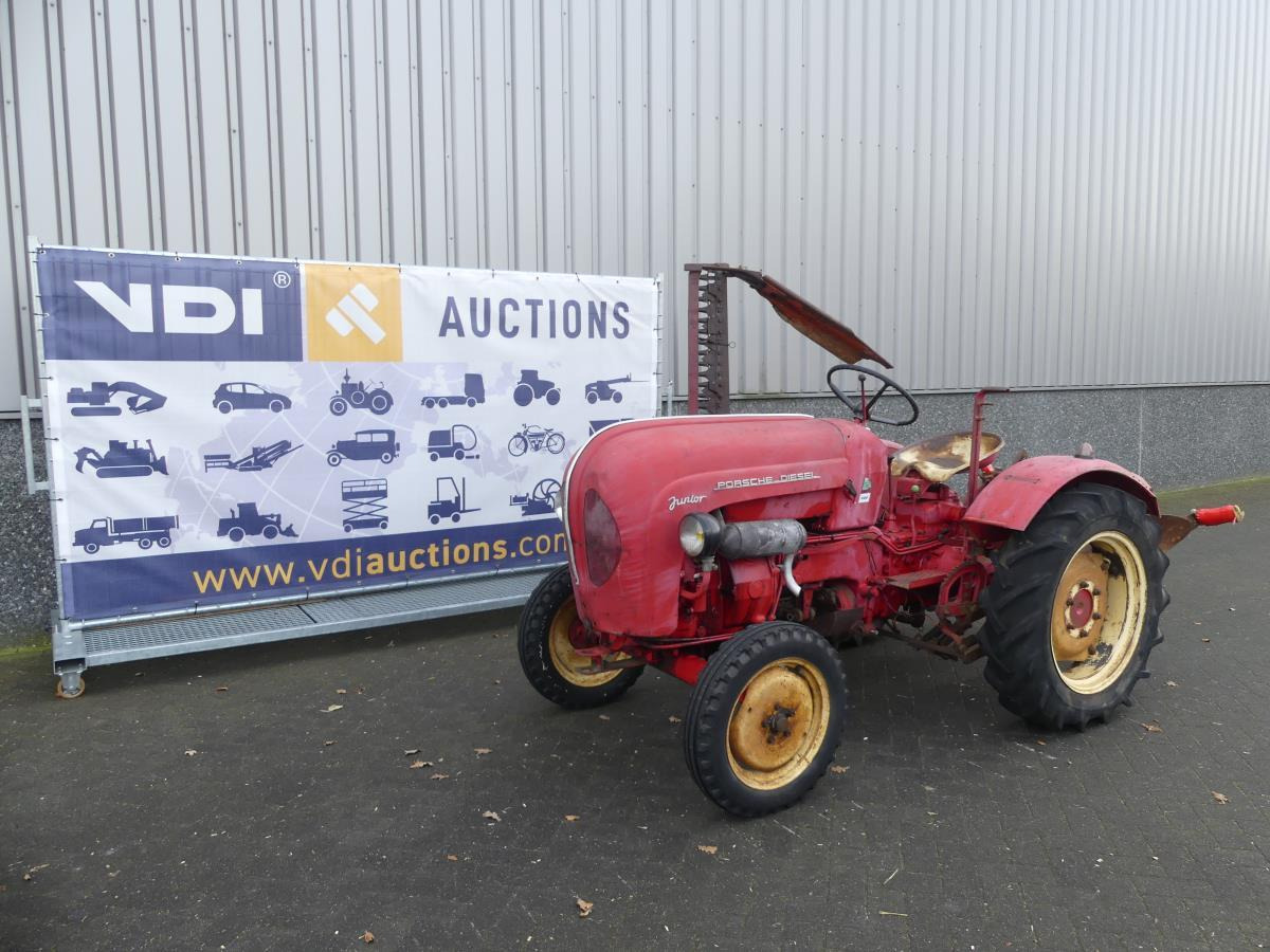 Porsche 109 - Tractor mic: Foto 1 Porsche 109 - Tractor mic: Foto 1
