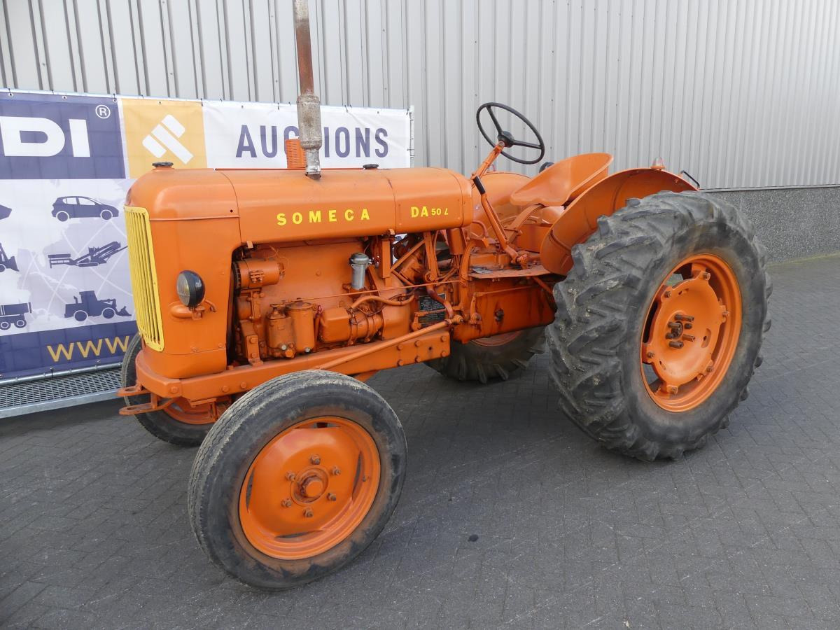 Someca DA50L - Tractor agricol: Foto 2 Someca DA50L - Tractor agricol: Foto 2