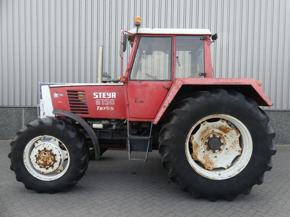 Steyr 8150 - Tractor agricol: Foto 4 Steyr 8150 - Tractor agricol: Foto 4