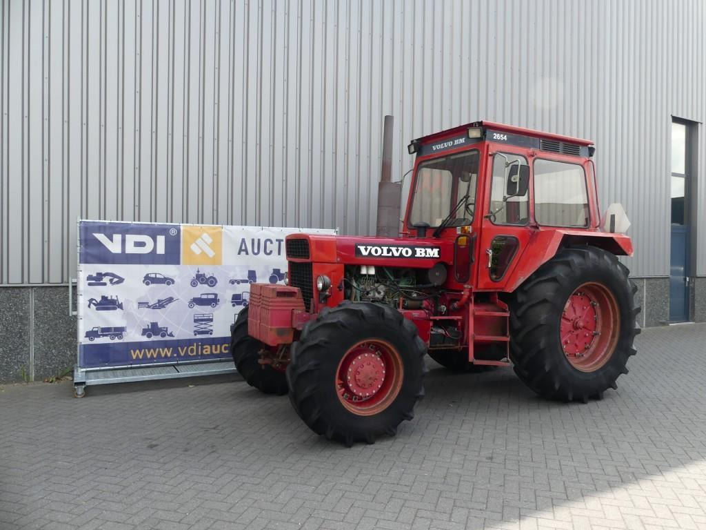 Volvo BM 2654 - Tractor agricol: Foto 2 Volvo BM 2654 - Tractor agricol: Foto 2