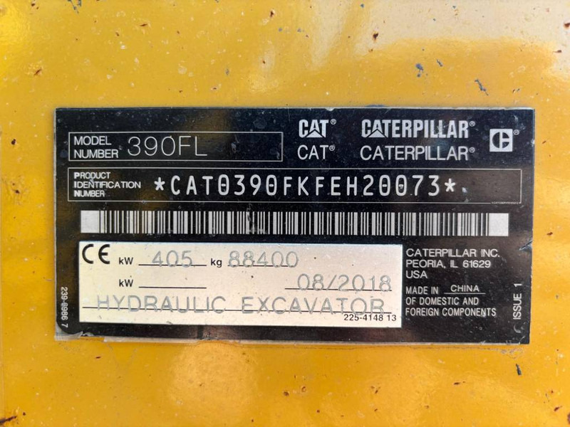 Cat 390 F L - Excavator pe şenile: Foto 5 Cat 390 F L - Excavator pe şenile: Foto 5