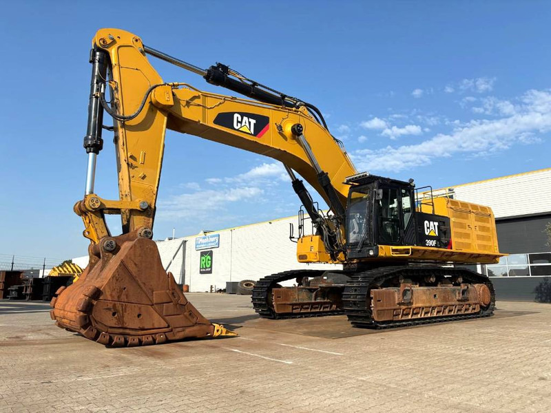 Cat 390 F L - Excavator pe şenile: Foto 1 Cat 390 F L - Excavator pe şenile: Foto 1