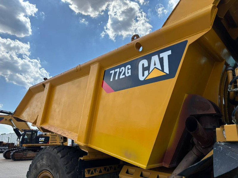 Camion minier Cat 772G: Foto 17