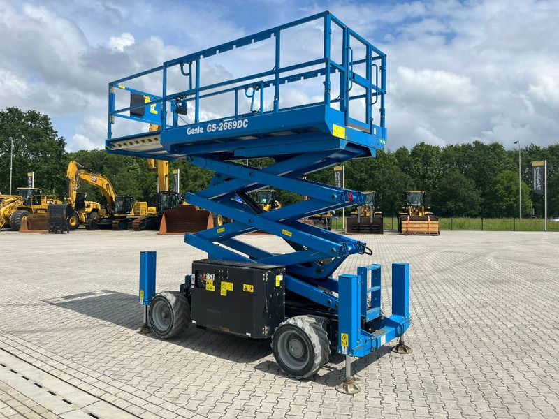 Genie GS 2669 DC - Platforma foarfeca: Foto 2 Genie GS 2669 DC - Platforma foarfeca: Foto 2