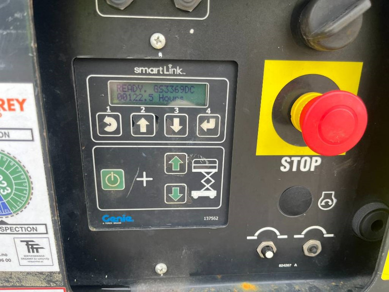 Genie GS 3369 DC - Platforma foarfeca: Foto 5 Genie GS 3369 DC - Platforma foarfeca: Foto 5