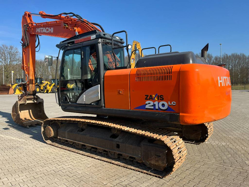 Hitachi ZX 210 LC-6 - Excavator pe şenile: Foto 2 Hitachi ZX 210 LC-6 - Excavator pe şenile: Foto 2