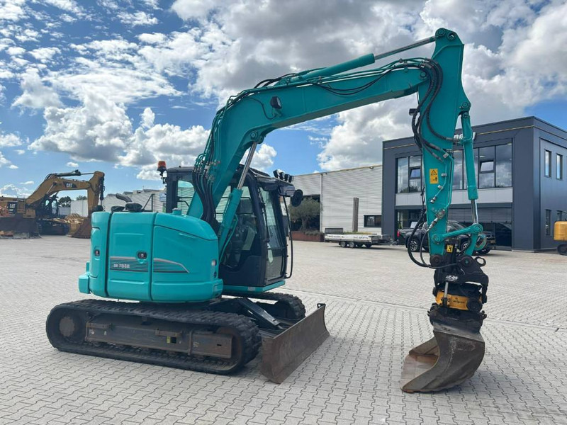 Kobelco SK 75 SR-3E - Mini excavator: Foto 4 Kobelco SK 75 SR-3E - Mini excavator: Foto 4