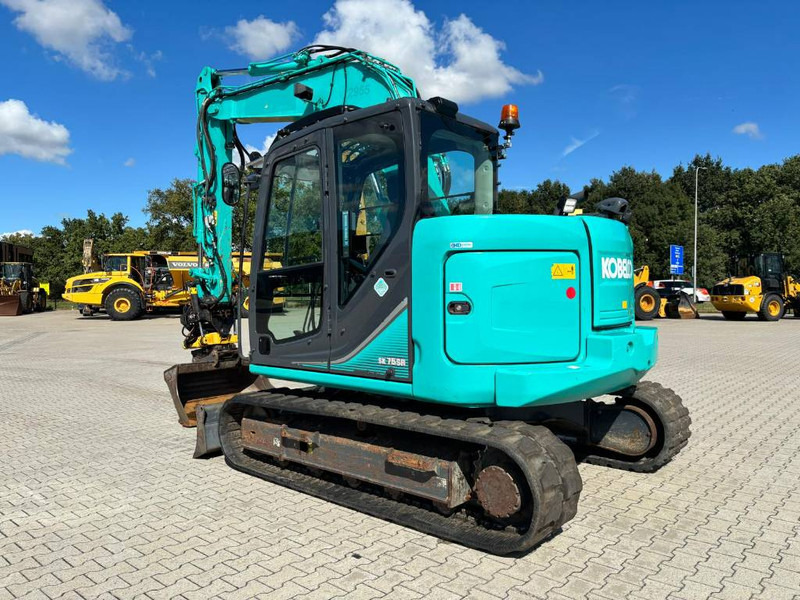 Kobelco SK 75 SR-3E - Mini excavator: Foto 2 Kobelco SK 75 SR-3E - Mini excavator: Foto 2