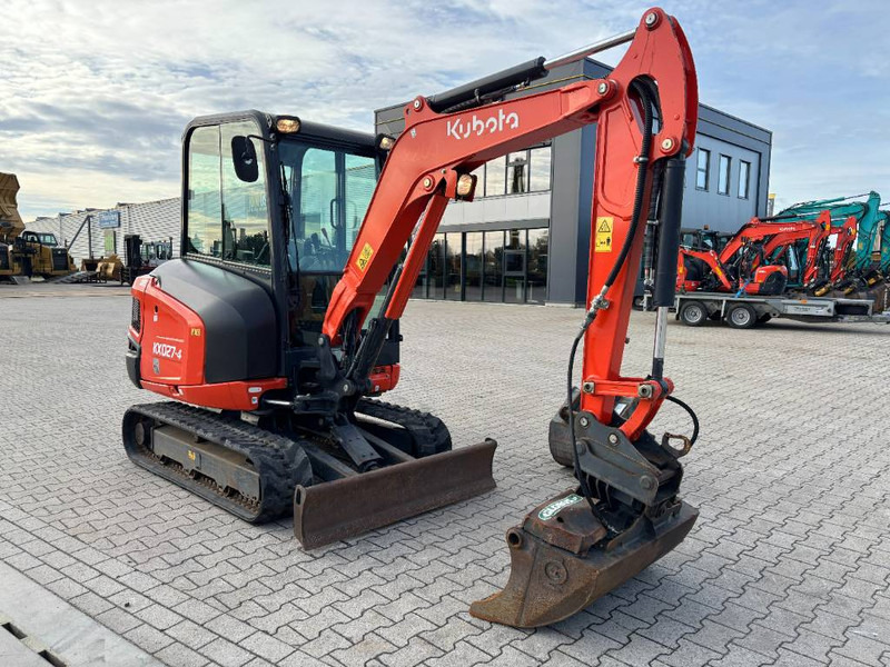Kubota KX 027-4 - Mini excavator: Foto 4 Kubota KX 027-4 - Mini excavator: Foto 4