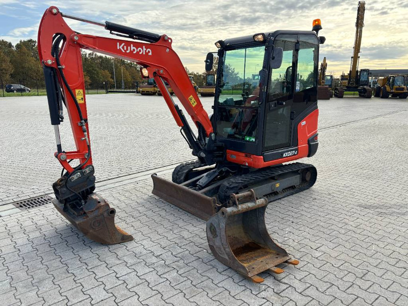 Kubota KX 027-4 - Mini excavator: Foto 1 Kubota KX 027-4 - Mini excavator: Foto 1