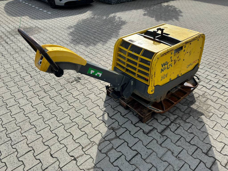 WACKER NEUSON DPU110 Lem 970 - Placă compactoare: Foto 3 WACKER NEUSON DPU110 Lem 970 - Placă compactoare: Foto 3