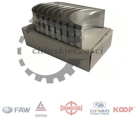 Panewki Korbowodowe YUNNEI YN25 WOLF Kingway ZL Stroer Everun APS KMM - Engine bearing pentru Utilaje constructii: Foto 1 Panewki Korbowodowe YUNNEI YN25 WOLF Kingway ZL Stroer Everun APS KMM - Engine bearing pentru Utilaje constructii: Foto 1