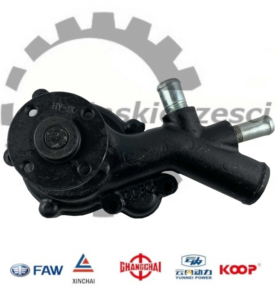 Pompa wody silnika Changchai ZN485 Wolf Schmitd Gusting Wolf Kingway - Pompă de lichid de răcire pentru Utilaje constructii: Foto 1 Pompa wody silnika Changchai ZN485 Wolf Schmitd Gusting Wolf Kingway - Pompă de lichid de răcire pentru Utilaje constructii: Foto 1