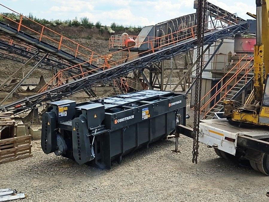 CONSTMACH Log Washer – Powerful Cleaning Solution for Coarse and Clay-Bound Materials - Statia de sortare: Foto 3 CONSTMACH Log Washer – Powerful Cleaning Solution for Coarse and Clay-Bound Materials - Statia de sortare: Foto 3