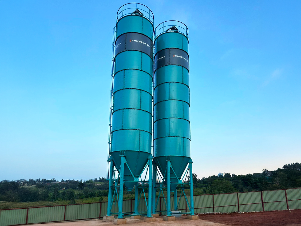 Constmach 100 Ton Capacity Cement Silo - Siloz ciment: Foto 2 Constmach 100 Ton Capacity Cement Silo - Siloz ciment: Foto 2