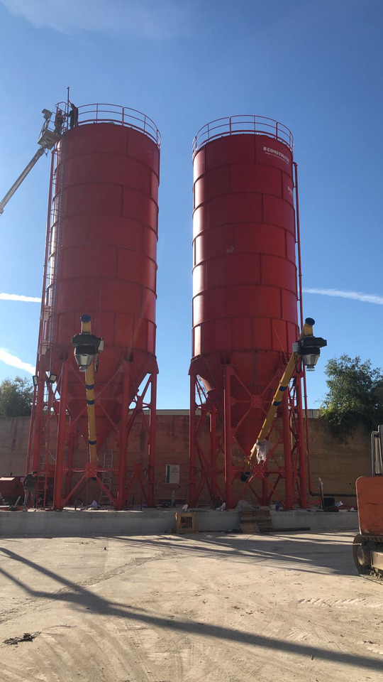 Constmach 300 Ton Capacity Cement Silo - Siloz ciment: Foto 3 Constmach 300 Ton Capacity Cement Silo - Siloz ciment: Foto 3