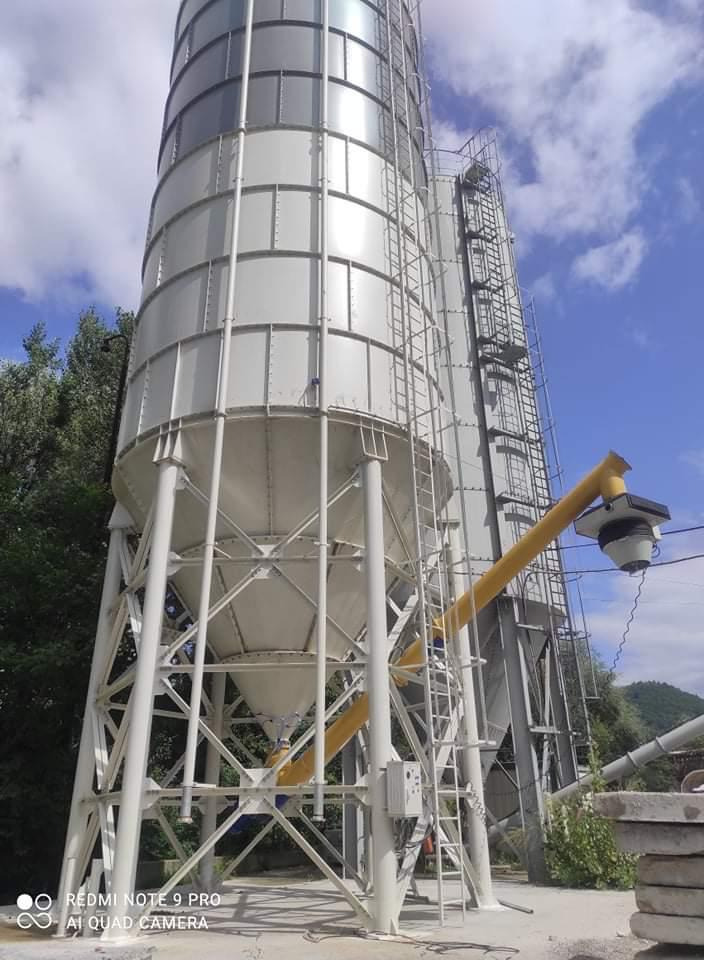 Constmach 500 Ton Capacity Cement Silo - Siloz ciment: Foto 2 Constmach 500 Ton Capacity Cement Silo - Siloz ciment: Foto 2