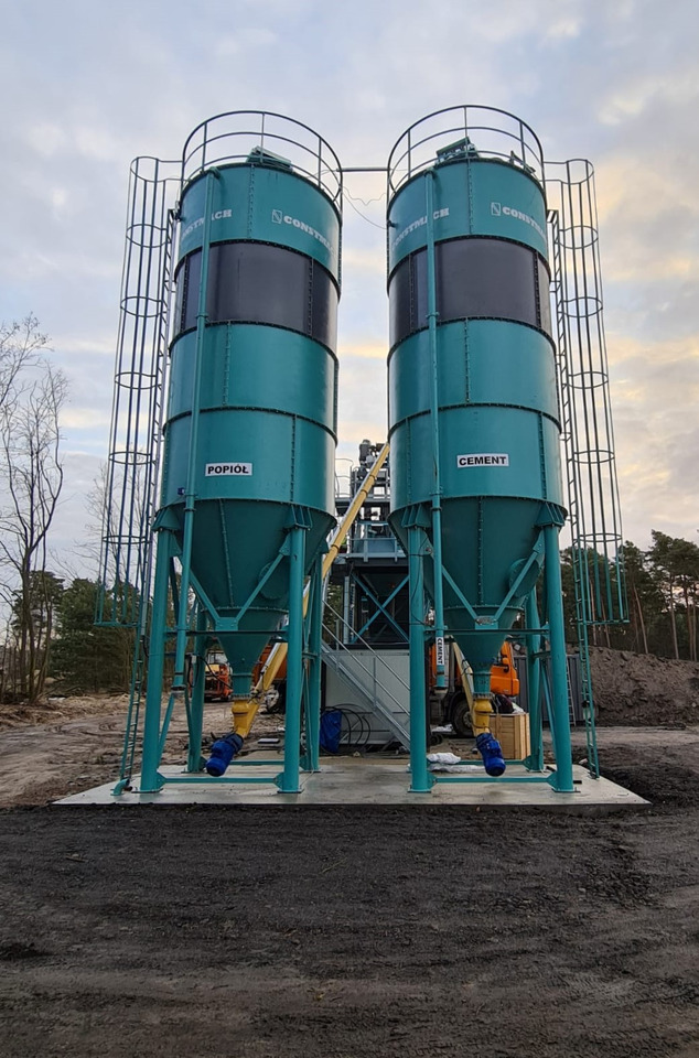 Constmach 75 Ton Capacity Cement Silo - Siloz ciment: Foto 1 Constmach 75 Ton Capacity Cement Silo - Siloz ciment: Foto 1