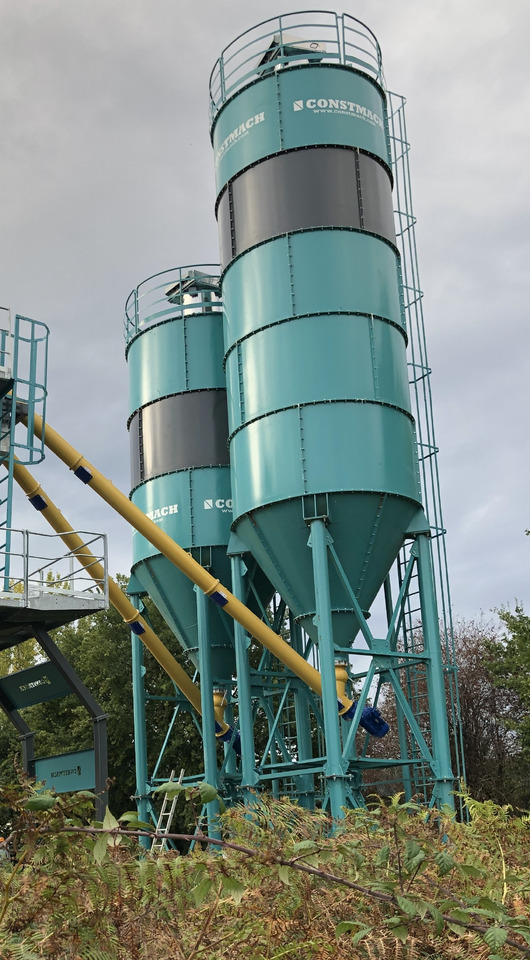 Constmach 75 Ton Capacity Cement Silo - Siloz ciment: Foto 4 Constmach 75 Ton Capacity Cement Silo - Siloz ciment: Foto 4