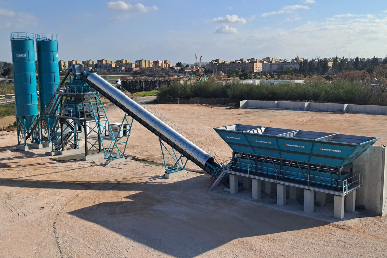 Constmach Centrale à Béton Stationnaire d'une Capacité de 120 m³/h - Staţie de betoane: Foto 2 Constmach Centrale à Béton Stationnaire d'une Capacité de 120 m³/h - Staţie de betoane: Foto 2